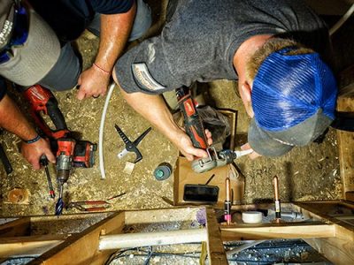 Residential Plumbing Renovation Services