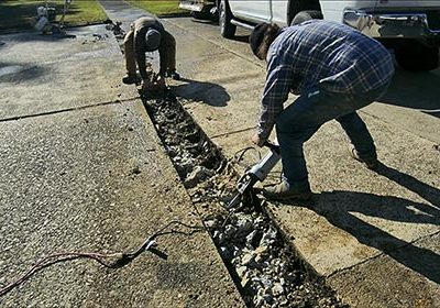 Slab Leak Detection Repair Services